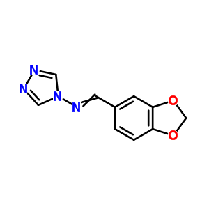35546-62-4  N-(1,3-benzodioxol-5-ylmethylidene)-4H-1,2,4-triazol-4-amine