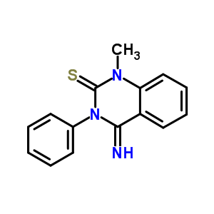 35565-62-9  (4E)-4-imino-1-methyl-3-phenyl-3,4-dihydroquinazoline-2(1H)-thione