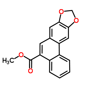 38288-34-5  methyl phenanthro[2,3-d][1,3]dioxole-5-carboxylate