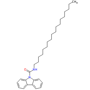 38433-54-4  N-octadecyl-9H-carbazole-9-carboxamide