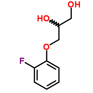 399-28-0  2-(2-fluorophenoxy)propane-1,3-diol