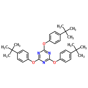 4021-36-7  2,4,6-tris(4-tert-butylphenoxy)-1,3,5-triazine