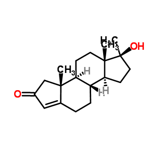 4060-50-8  (3aR,3bS,5aS,6S,8aS,8bR)-6-hydroxy-3a,5a,6-trimethyl-3a,3b,4,5,5a,6,7,8,8a,8b,9,10-dodecahydrodicyclopenta[a,f]naphthalen-2(3H)-one