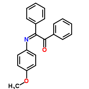 4198-96-3  (2Z)-2-[(4-methoxyphenyl)imino]-1,2-diphenylethanone