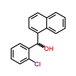 42074-40-8  (2-chlorophenyl)(naphthalen-1-yl)methanol
