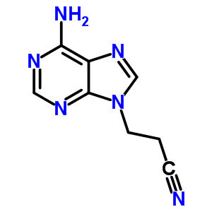 4244-45-5  3-(6-amino-9H-purin-9-yl)propanenitrile