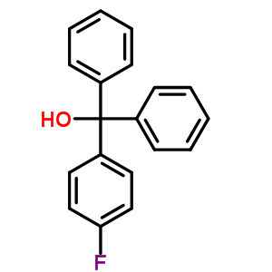 427-39-4  (4-fluorophenyl)(diphenyl)methanol