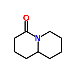 491-40-7  octahydro-4H-quinolizin-4-one
