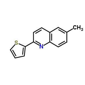 50971-34-1  6-methyl-2-(thiophen-2-yl)quinoline