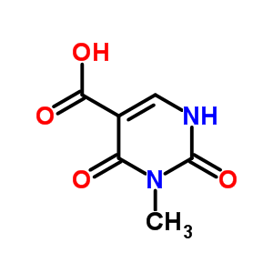 51727-06-1  3-methyl-2,4-dioxo-1,2,3,4-tetrahydropyrimidine-5-carboxylic acid