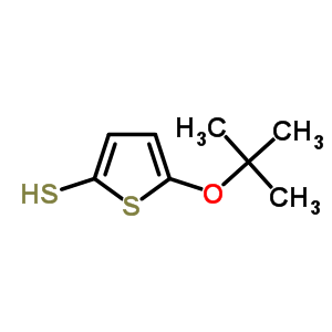 54789-36-5  5-tert-butoxythiophene-2-thiol