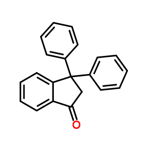 55010-17-8  3,3-diphenyl-2,3-dihydro-1H-inden-1-one
