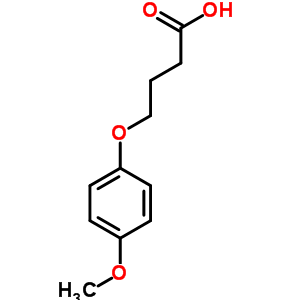 55579-99-2  4-(4-methoxyphenoxy)butanoic acid