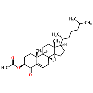 56533-66-5  (3beta)-4-oxocholest-5-en-3-yl acetate