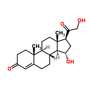 599-17-7  (15alpha)-15,21-dihydroxypregn-4-ene-3,20-dione