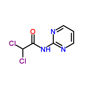 61996-31-4  2,2-dichloro-N-(pyrimidin-2-yl)acetamide