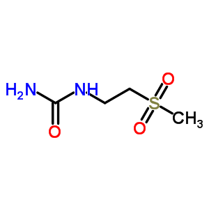 6959-73-5  1-[2-(methylsulfonyl)ethyl]urea