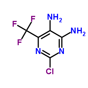 708-46-3  2-chloro-6-(trifluoromethyl)pyrimidine-4,5-diamine