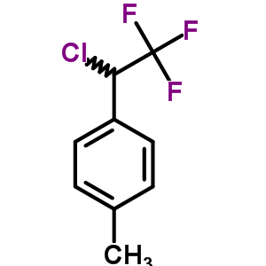 708-65-6  1-(1-cloro-2,2,2-trifluoroetil)-4-metilbenzene