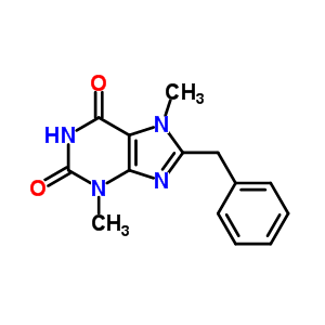 7145-53-1  8-benzyl-3,7-dimethyl-3,7-dihydro-1H-purine-2,6-dione