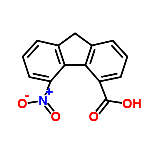 7145-76-8  5-nitro-9H-fluorene-4-carboxylic acid