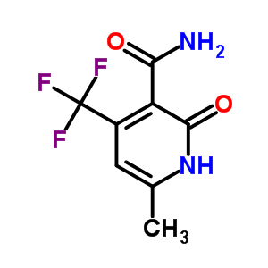 715-41-3  6-methyl-2-oxo-4-(trifluoromethyl)-1,2-dihydropyridine-3-carboxamide