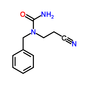 717-73-7  1-Benzyl-1-(2-cyanoethyl)harnstoff