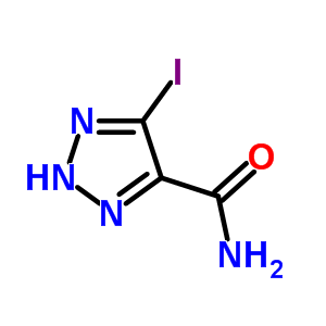 7229-18-7  5-iodo-2H-1,2,3-triazole-4-carboxamide
