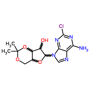 7253-26-1  2-chloro-9-[3,5-O-(1-methylethylidene)pentofuranosyl]-9H-purin-6-amine