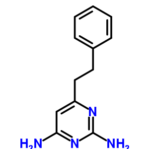 7597-49-1  6-(2-phenylethyl)pyrimidine-2,4-diamine
