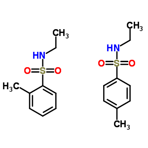 76902-32-4  N-ethyl-2-methylbenzenesulfonamide - N-ethyl-4-methylbenzenesulfonamide (1:1)