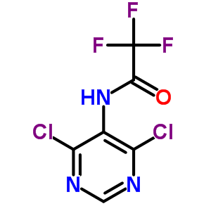 778-84-7  N-(4,6-dichloropyrimidin-5-yl)-2,2,2-trifluoroacetamide