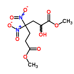 813-90-1  dimethyl 2-hydroxy-4,4-dinitroheptanedioate