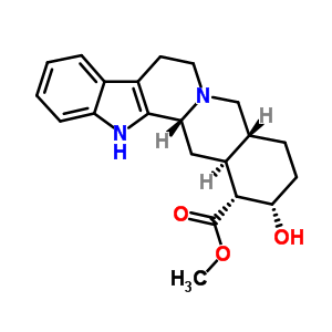 84-37-7  methyl (3beta,16alpha,17alpha)-17-hydroxyyohimban-16-carboxylate