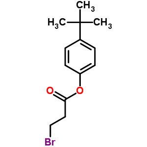 86260-04-0  4-tert-butylphenyl 3-bromopropanoate