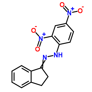 902-25-0  1-(2,3-dihydro-1H-inden-1-ylidene)-2-(2,4-dinitrophenyl)hydrazine