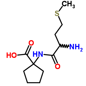 91211-87-9  1-(methionylamino)cyclopentanecarboxylic acid