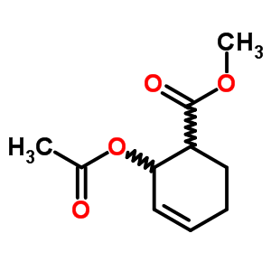 91950-43-5  methyl 2-(acetyloxy)cyclohex-3-ene-1-carboxylate
