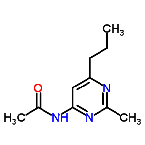 91977-46-7  N-(2-methyl-6-propylpyrimidin-4-yl)acetamide