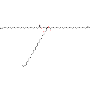 923-62-6  3-(octadecyloxy)propane-1,2-diyl dioctadecanoate