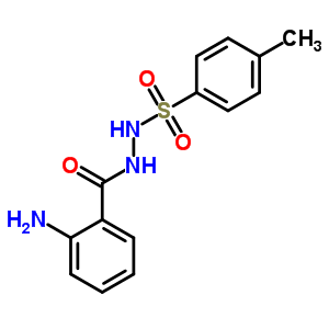92376-36-8  2-amino-N'-[(4-methylphenyl)sulfonyl]benzohydrazide