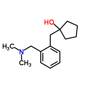 92725-50-3  1-{2-[(dimethylamino)methyl]benzyl}cyclopentanol