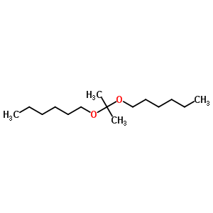 92867-44-2  1-{[2-(hexyloxy)propan-2-yl]oxy}hexane