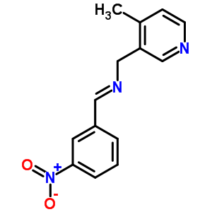 93431-59-5  1-(4-methylpyridin-3-yl)-N-[(E)-(3-nitrophenyl)methylidene]methanamine