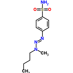 93620-65-6  4-[(1E)-3-butyl-3-methyltriaz-1-en-1-yl]benzenesulfonamide