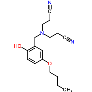 93725-31-6  3,3'-[(5-butoxy-2-hydroxybenzyl)imino]dipropanenitrile