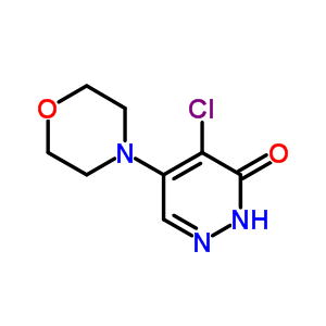 944-88-7  4-chloro-5-(morpholin-4-yl)pyridazin-3(2H)-one