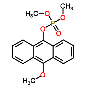 15052-38-7  10-methoxyanthracen-9-yl dimethyl phosphate