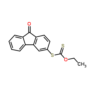 16233-22-0  O-ethyl S-(9-oxo-9H-fluoren-3-yl) carbonodithioate