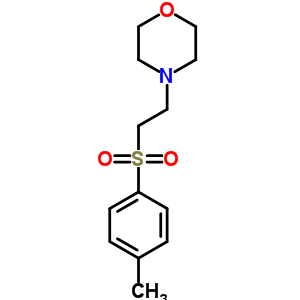 16236-66-1  4-{2-[(4-methylphenyl)sulfonyl]ethyl}morpholine